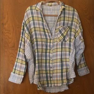 Free People, Shirt, XS